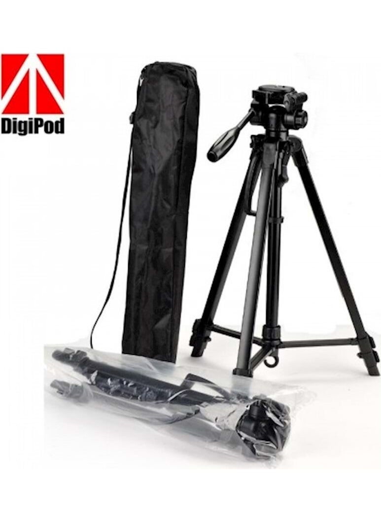 Digipod Rekor TR-462 157 cm Professional Tripod + Bag  - Image 2