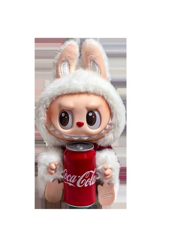 POP MART The Monsters Coca-Cola Series Vinyl Face Plush Pendant Figures Pop Action Figures Anime Toy Figure Collectible Creative Gifts 1pc - Image 2