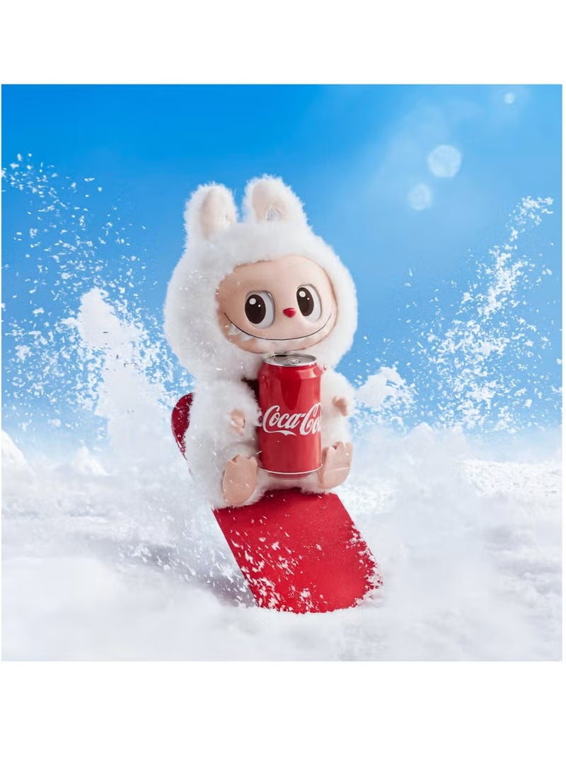 POP MART The Monsters Coca-Cola Series Vinyl Face Plush Pendant Figures Pop Action Figures Anime Toy Figure Collectible Creative Gifts 1pc - Image 1