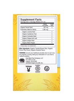 Yogi Tea Stomach Ease Caffeine Free 16 Tea Bags 1.02 oz (29 g)  - Image 2