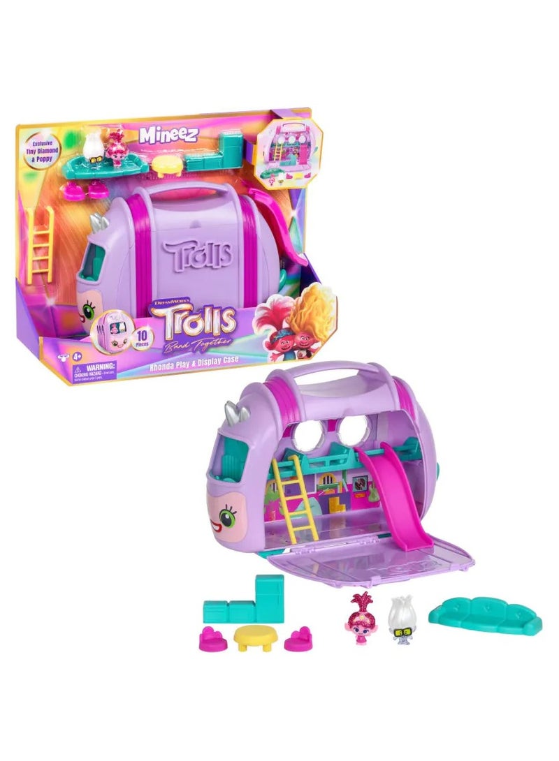 Trolls Series 1 Rhonda’s Vehicle Case – Playset - Image 1