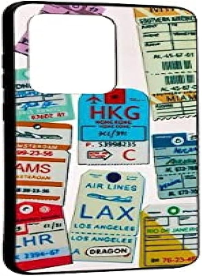 Dragon mirror back cover hard slim creative case air lines desing for samsung galaxy s11, s20 plus - multi color