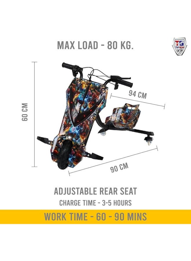 Drift Car Scooter For Kids 24 (24V - Image 2