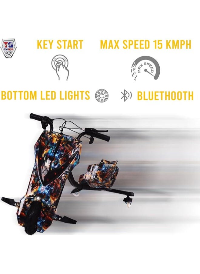 Drift Car Scooter For Kids 24 (24V - Image 3