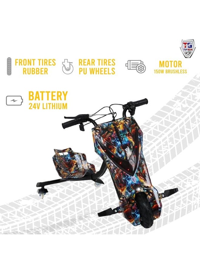 Drift Car Scooter For Kids 24 (24V - Image 4