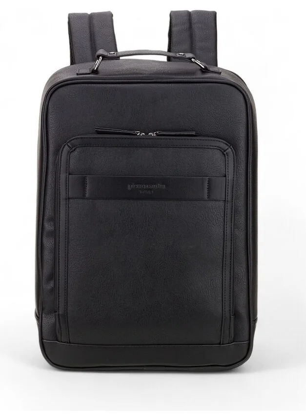 بيير كاردان Black Unisex Backpack 01PC00110