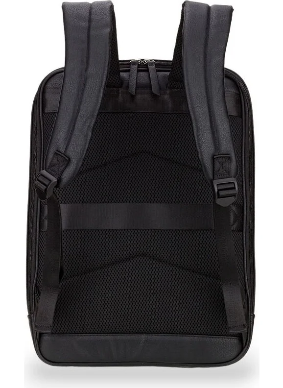 بيير كاردان Black Unisex Backpack 01PC00110