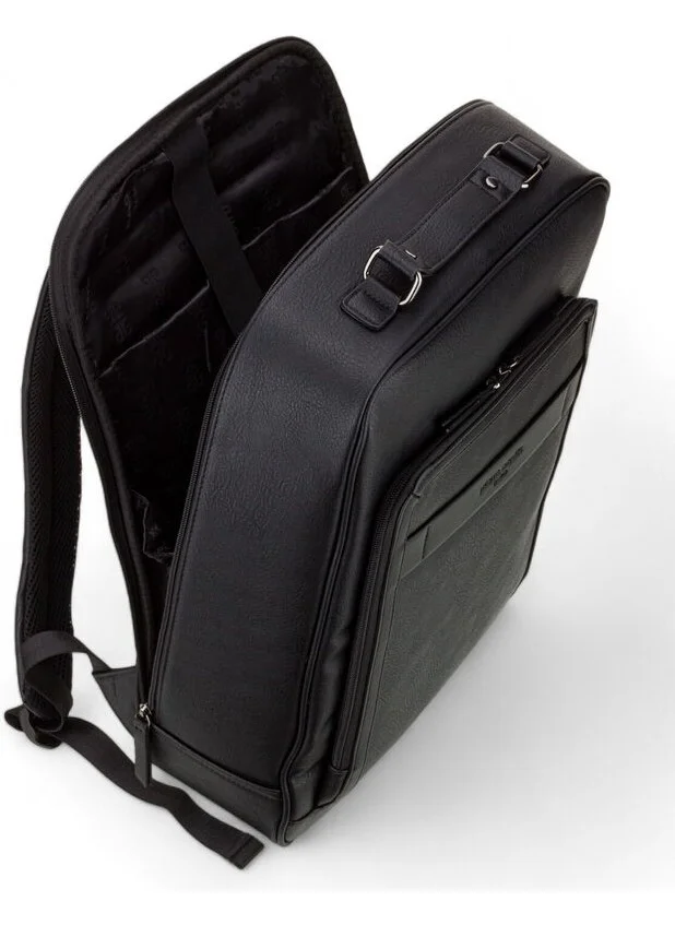 بيير كاردان Black Unisex Backpack 01PC00110