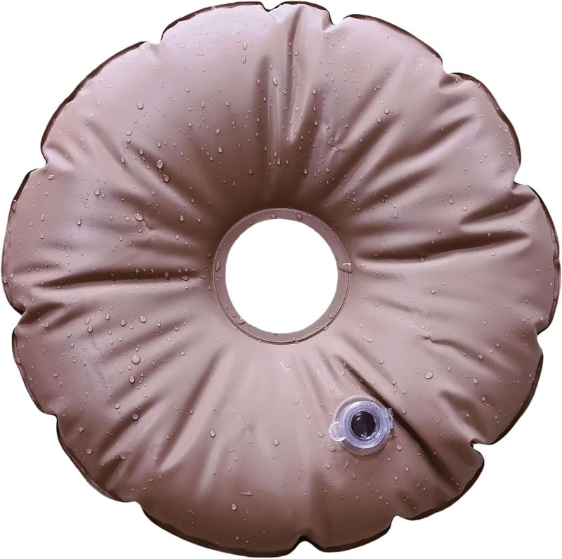 Water Weight Bag for Outdoor Umbrella Stand Parasol Portable Folding Design Round Beach Patios Anchors Outdoor Equipment Stabilizer - Image 1