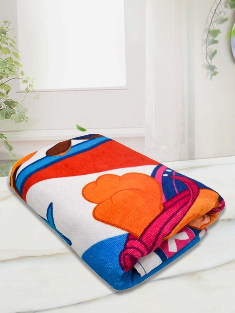 Athom Living Paw Patrol Character Printed Kids Cotton Bath Towel, 350GSM, Attractive Towel for Kids for Their Bath time/Beach time. - Image 4
