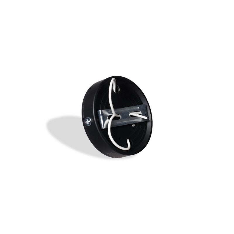 جني لايت سبوت لطش 5 وات COB مدور اسود وورم - Image 1