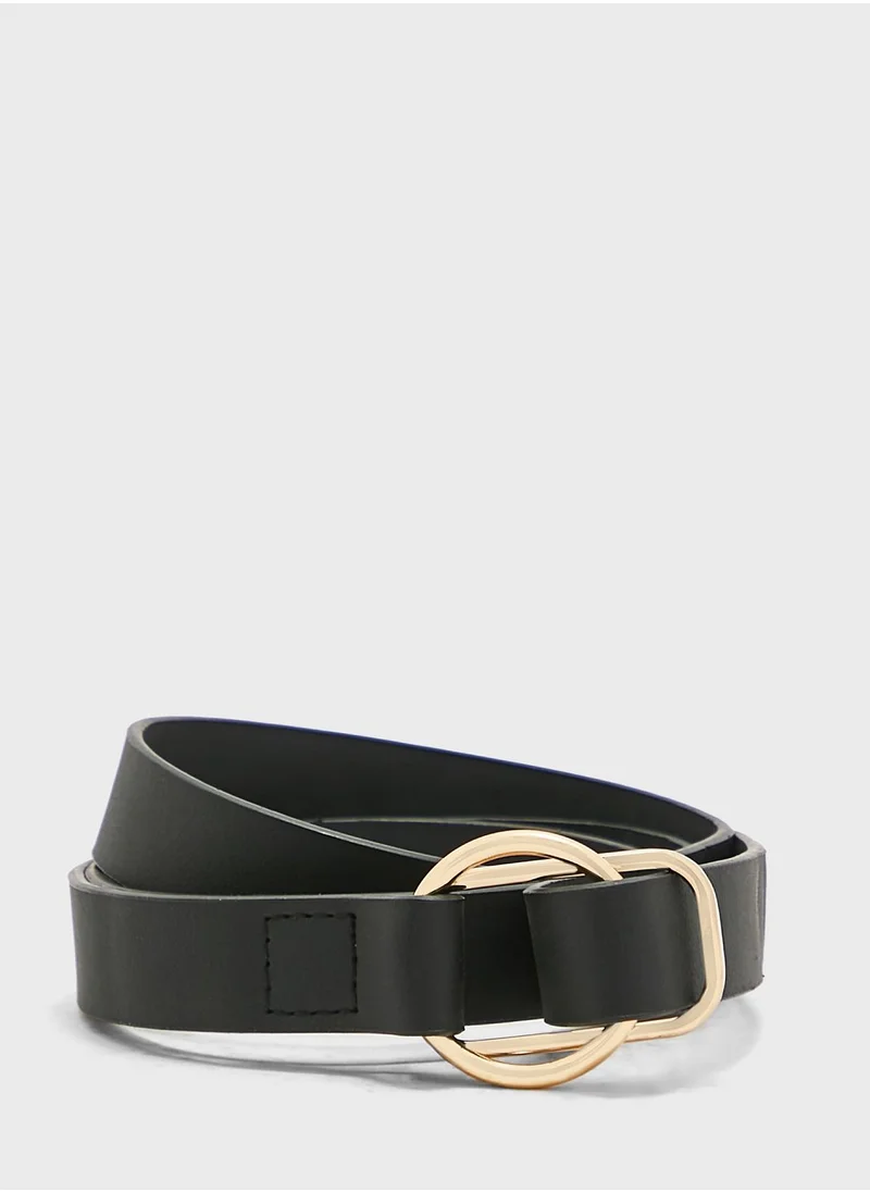 ELLA Double Buckle Belt