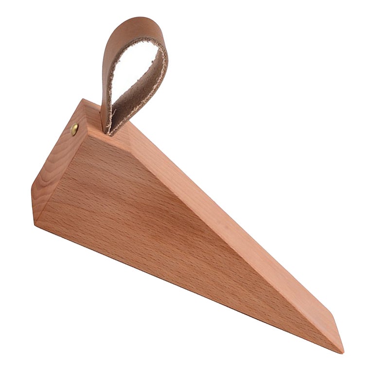 1Pc Nordic Door Household Equipment Wood Door Accessory - Image 1
