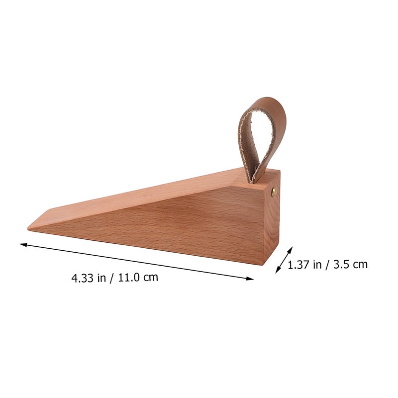 1Pc Nordic Door Household Equipment Wood Door Accessory - Image 2