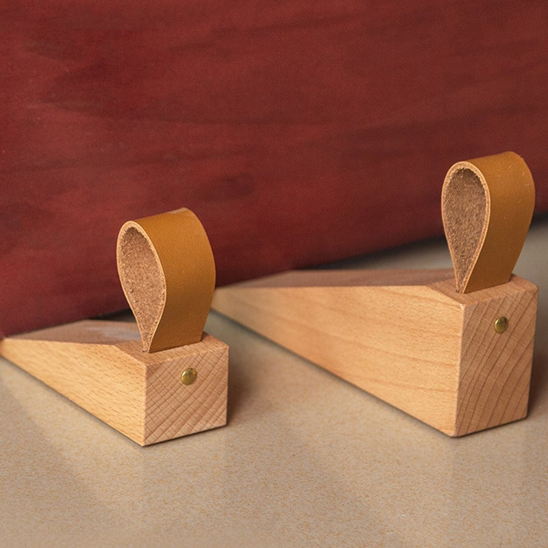 1Pc Nordic Door Household Equipment Wood Door Accessory - Image 5