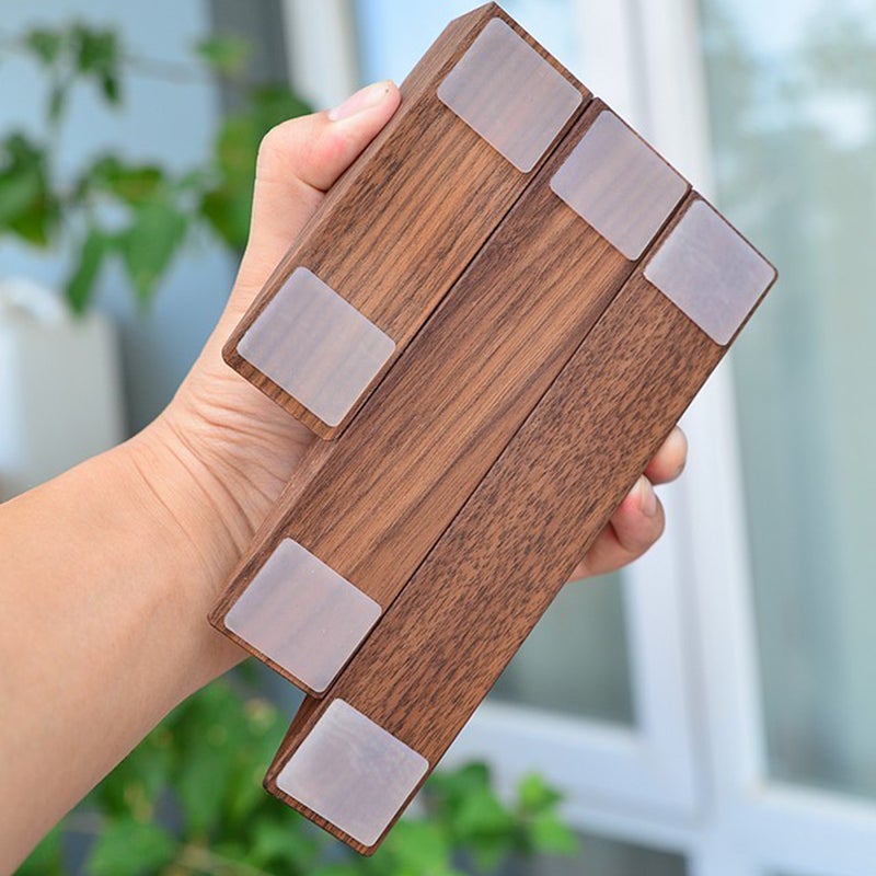 1Pc Nordic Door Household Equipment Wood Door Accessory - Image 4