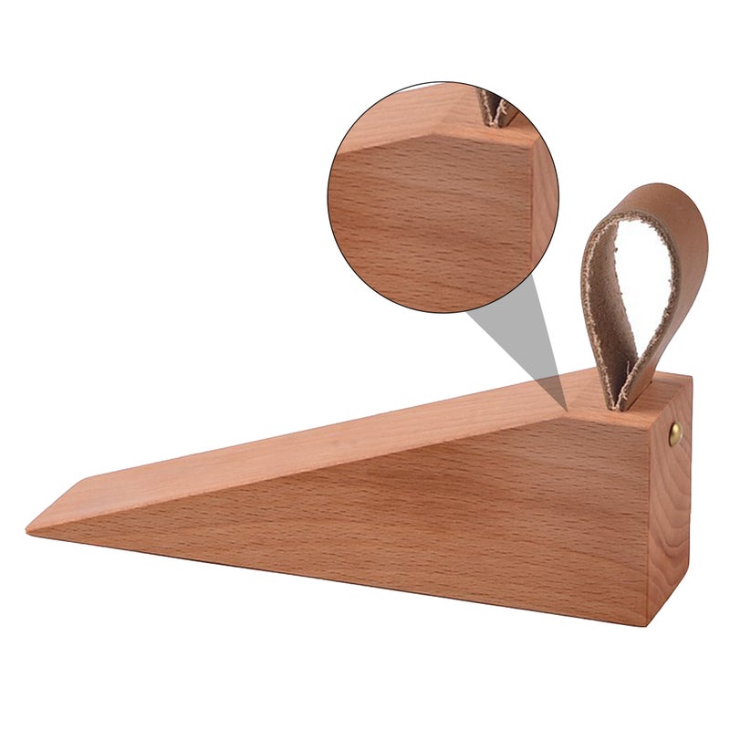 1Pc Nordic Door Household Equipment Wood Door Accessory - Image 3