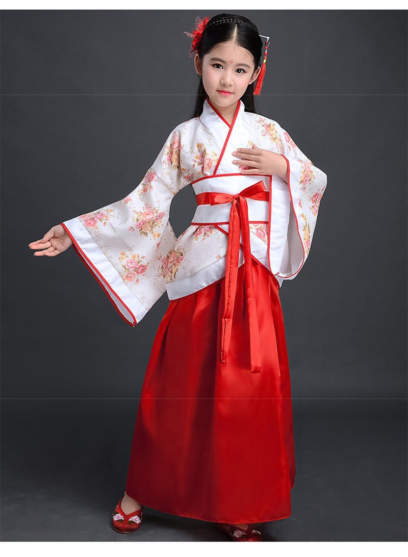 Chinese Traditional Hanfu Costume girl Ancient Han Dynasty Dress Oriental Princess Dress Lady Elegance Tang Dynasty Dance Wear - Image 2