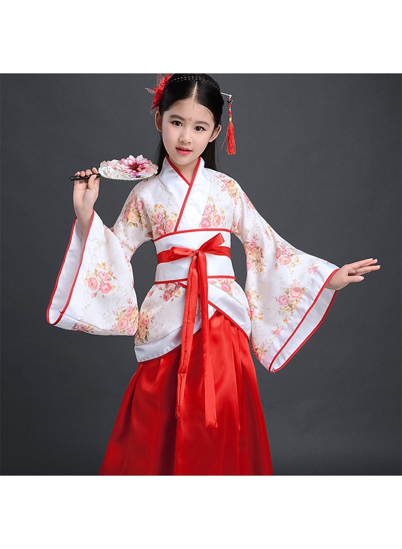 Chinese Traditional Hanfu Costume girl Ancient Han Dynasty Dress Oriental Princess Dress Lady Elegance Tang Dynasty Dance Wear - Image 1