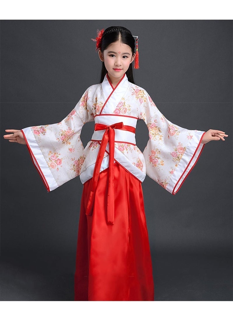 Chinese Traditional Hanfu Costume girl Ancient Han Dynasty Dress Oriental Princess Dress Lady Elegance Tang Dynasty Dance Wear - Image 5