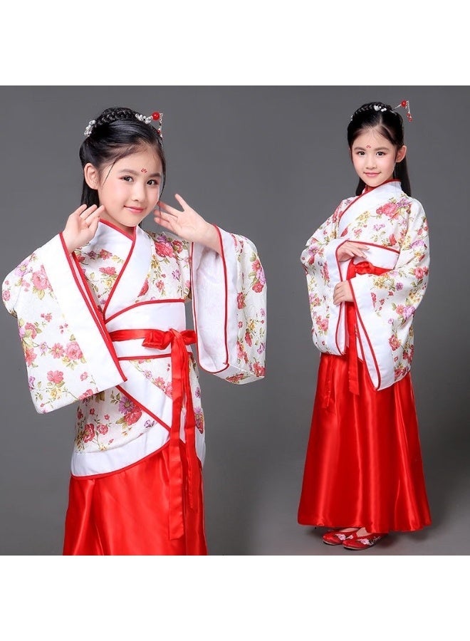 Chinese Traditional Hanfu Costume girl Ancient Han Dynasty Dress Oriental Princess Dress Lady Elegance Tang Dynasty Dance Wear - Image 1