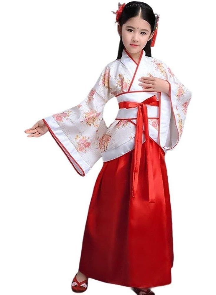 Chinese Traditional Hanfu Costume girl Ancient Han Dynasty Dress Oriental Princess Dress Lady Elegance Tang Dynasty Dance Wear - Image 3