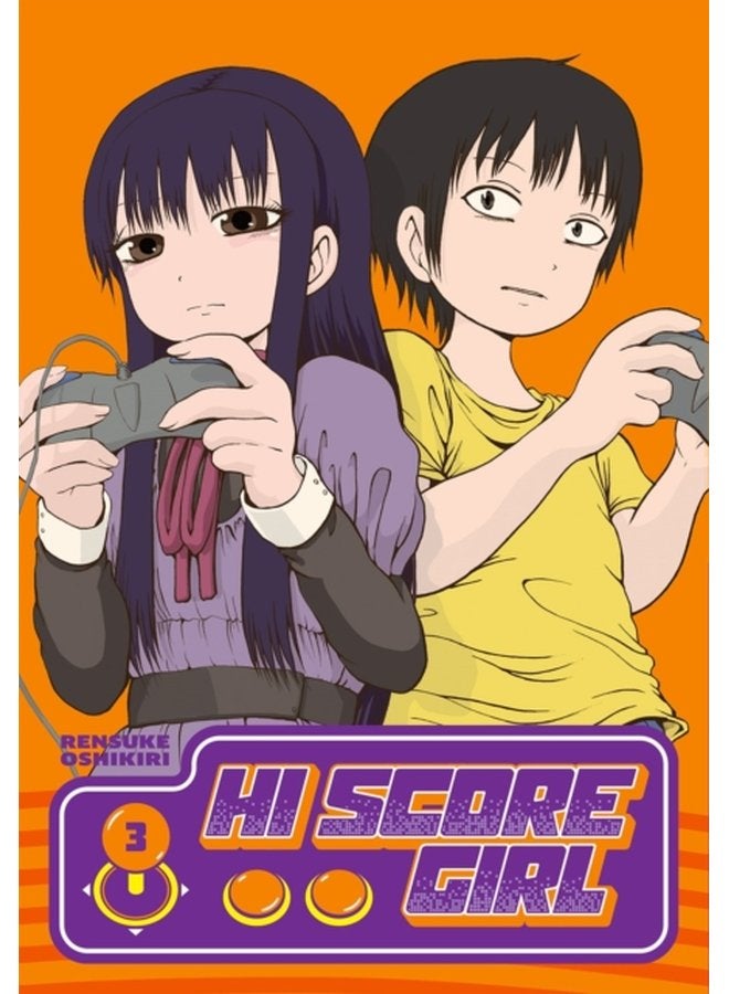 Hi Score Girl 3 - Paperback