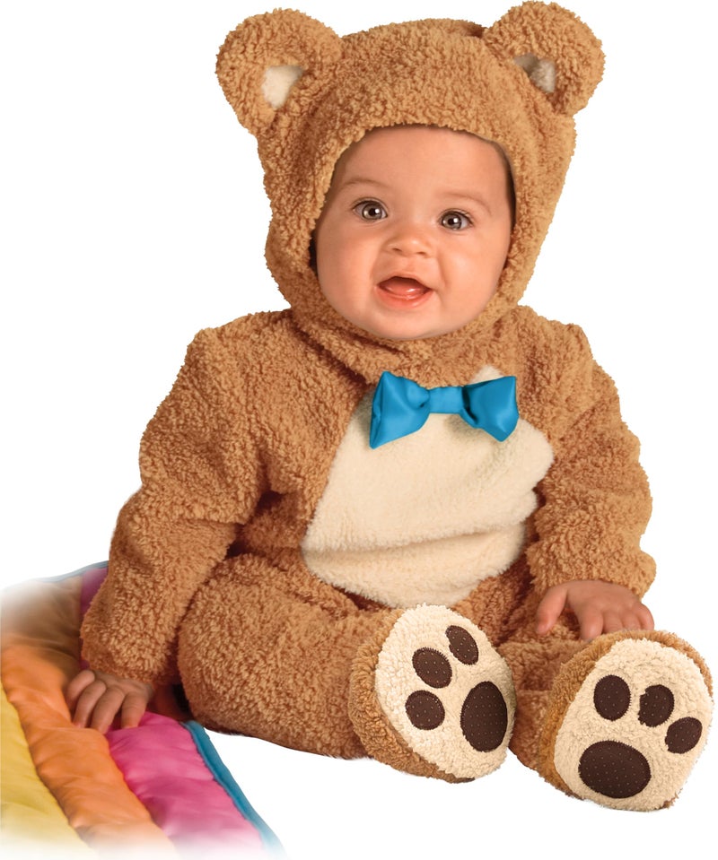 Rubies Oatmeal Bear Costume for Babies, Unisex 18-24 Months - Image 3