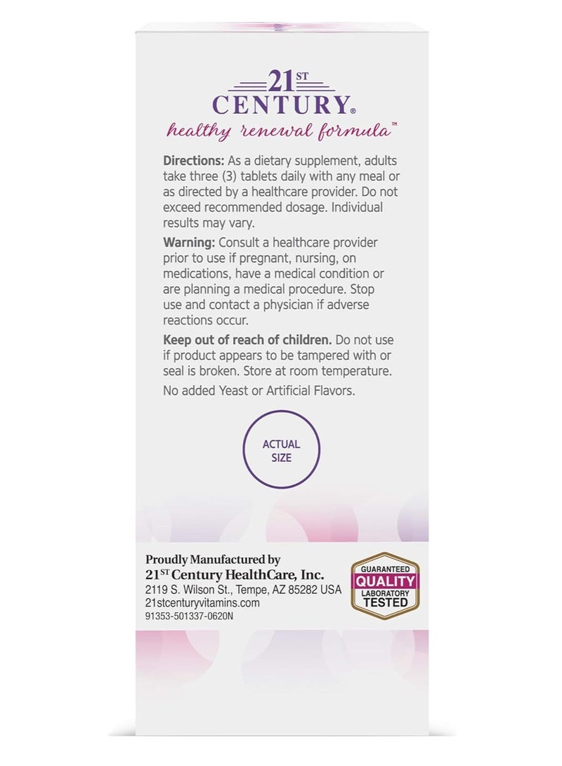 21st Century Hair Skin & Nails Extra Strength - 90 Tablets - Image 2