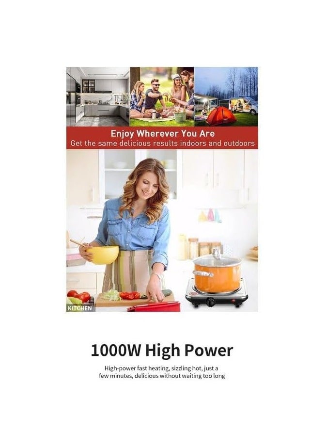 Sokany Stainless Steel Stove Heater, 1000 Watt, SK-5114