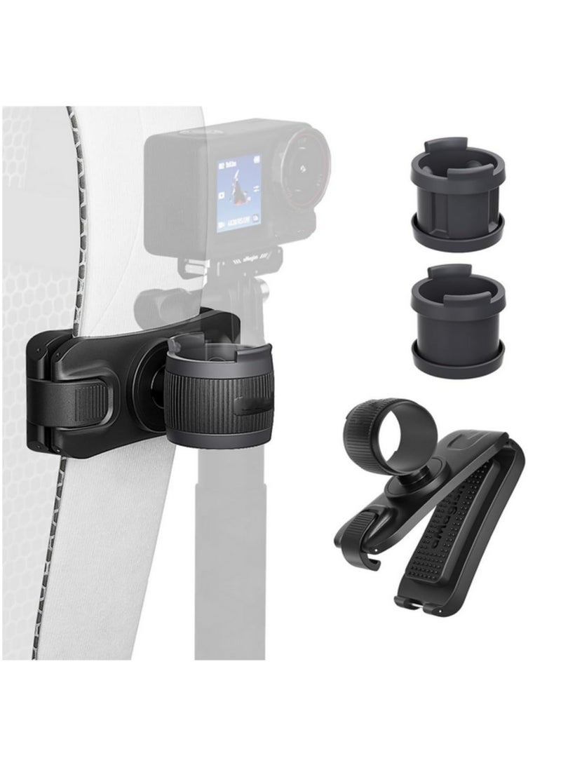 1PCS Selfie Stick Holster with Backpack/Waist Belt Clip Quick Release Holder Hands Free Mount for DJI, for GoPro Hero, for Insta360 Camera Accessory for Action Cameras  - Image 1