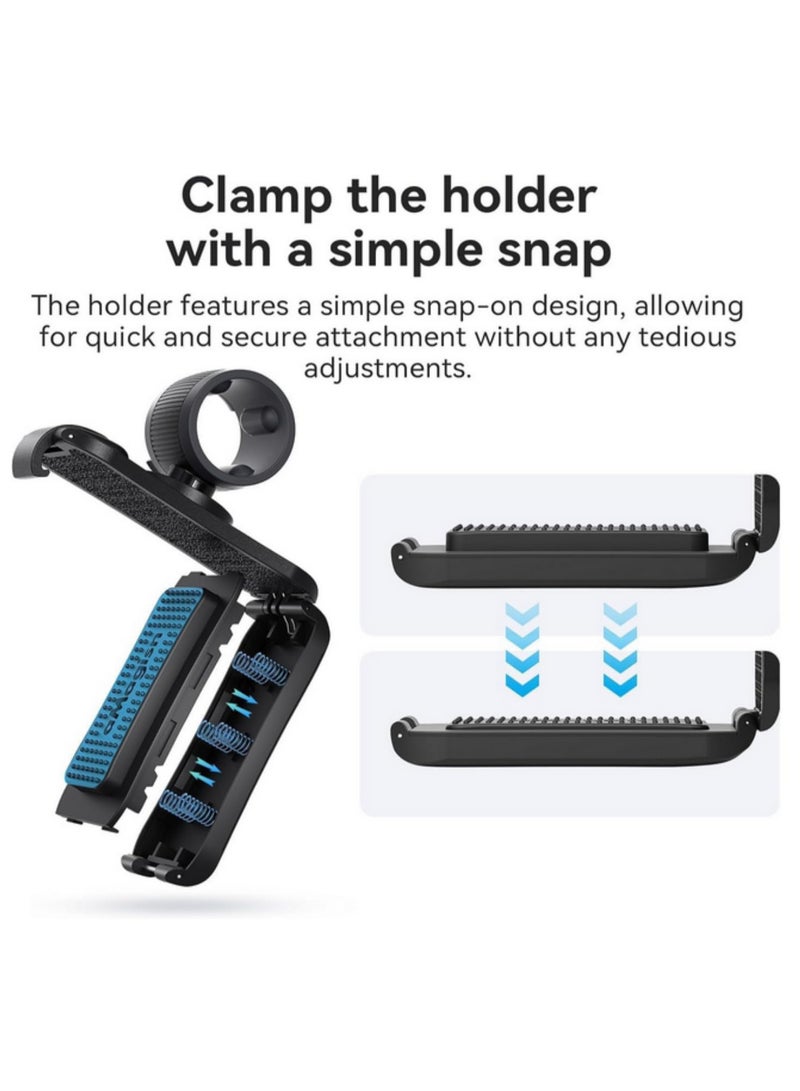 1PCS Selfie Stick Holster with Backpack/Waist Belt Clip Quick Release Holder Hands Free Mount for DJI, for GoPro Hero, for Insta360 Camera Accessory for Action Cameras  - Image 2