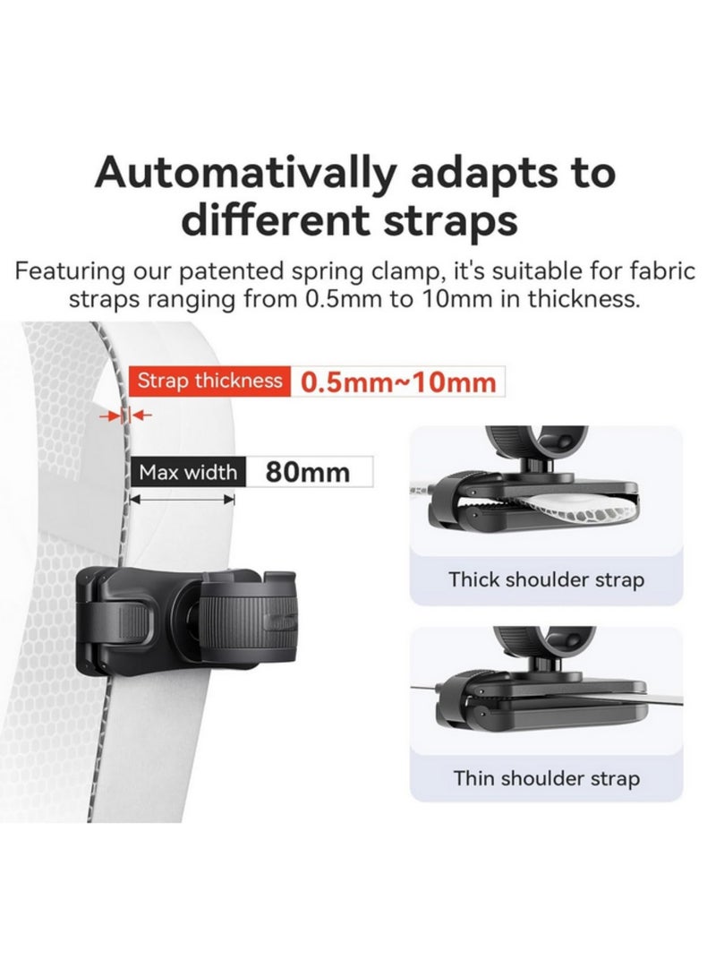 1PCS Selfie Stick Holster with Backpack/Waist Belt Clip Quick Release Holder Hands Free Mount for DJI, for GoPro Hero, for Insta360 Camera Accessory for Action Cameras  - Image 4