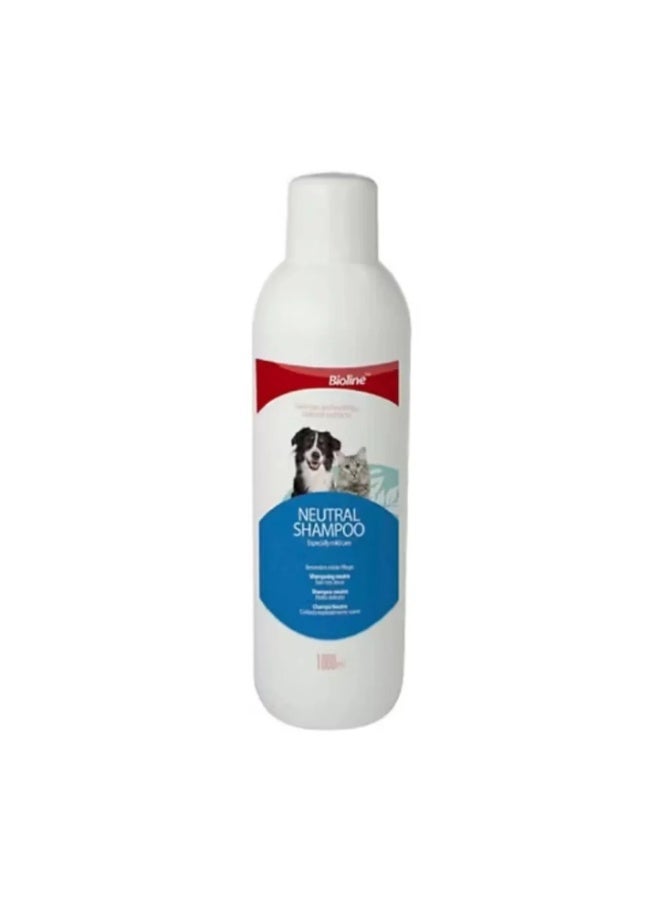 Bioline Neutral Shampoo for Dog & Cat - 1L - Image 1