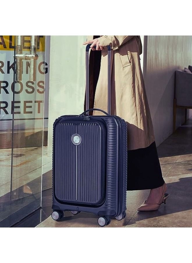 Verage  Carry on Luggage 19 Inch Business And Laptop Rolling Bag  - Image 3