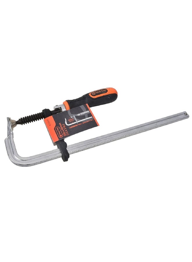 Tactix Corrosion-Resistant Heavy Duty Clamp with Rubber Handle Multicolor 300 x 80 mm 215217 - Image 4