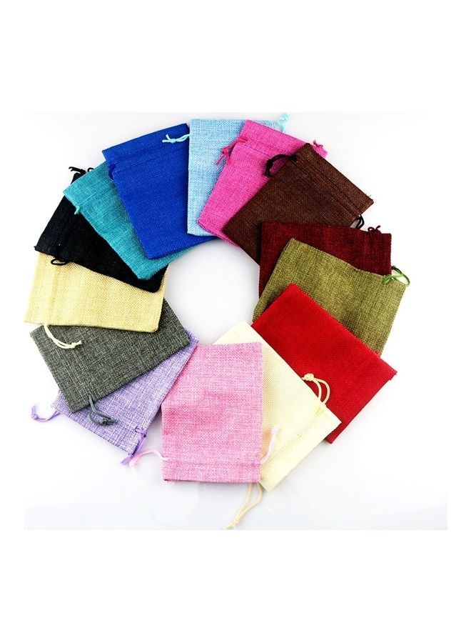 NIBEMINENT 50-Piece Drawstring Gift Bag Pouch - Image 2