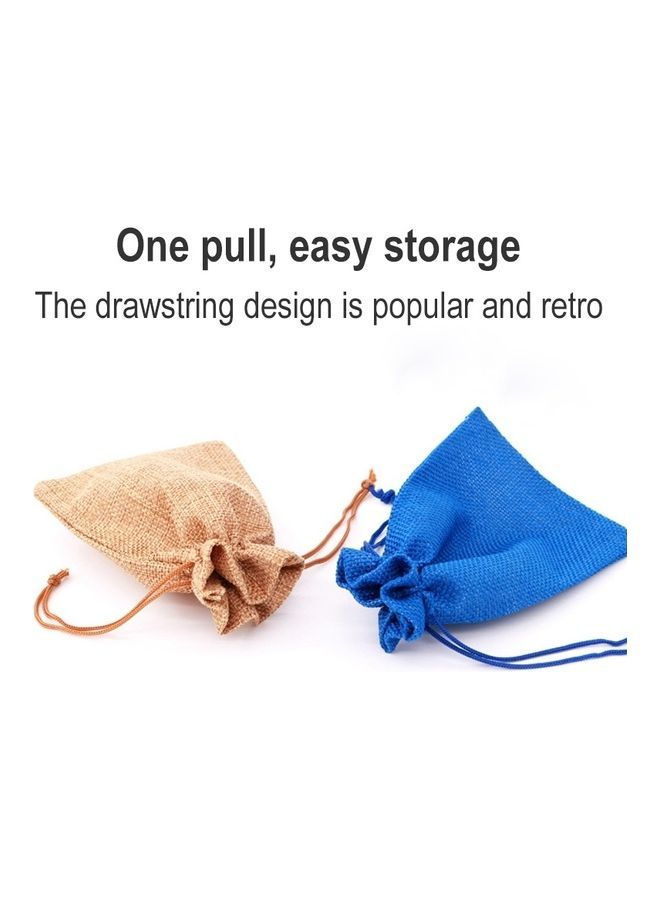 NIBEMINENT 50-Piece Drawstring Gift Bag Pouch - Image 3