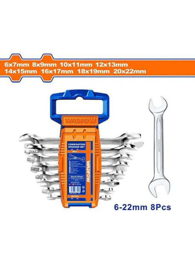 WADFOW Wadfow Combination Spanner Set 8Pcs/6-22Mm Wds2208  - Image 2