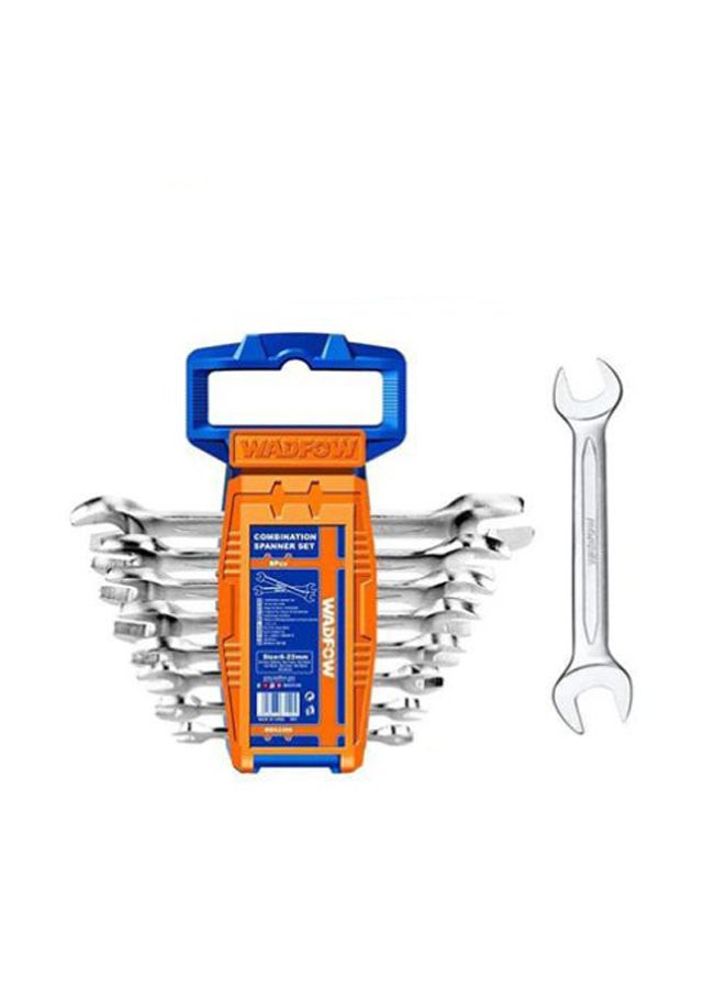 WADFOW Wadfow Combination Spanner Set 8Pcs/6-22Mm Wds2208  - Image 1