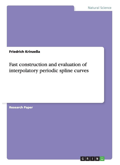 Fast construction and evaluation of interpolatory periodic spline curves