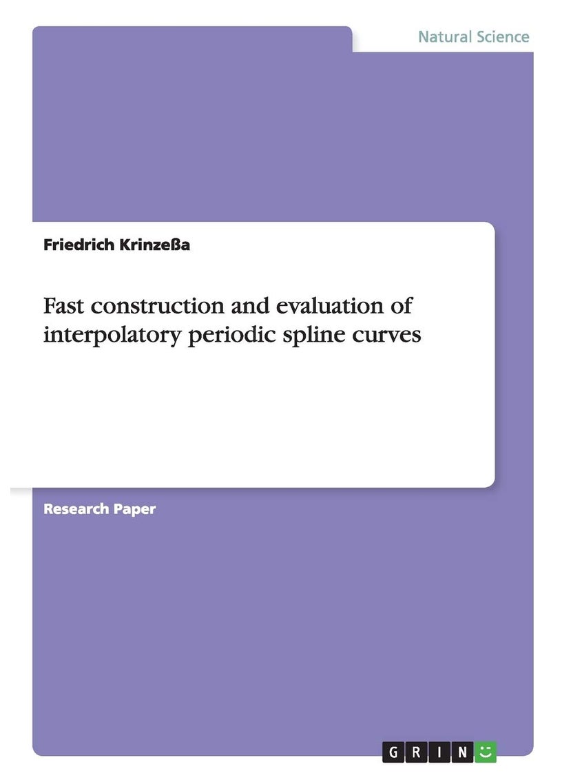 Fast construction and evaluation of interpolatory periodic spline curves 