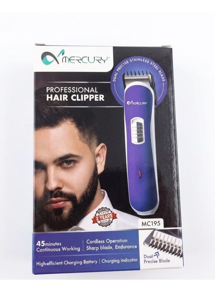 MERCURY HAIR CLIPPER MC195