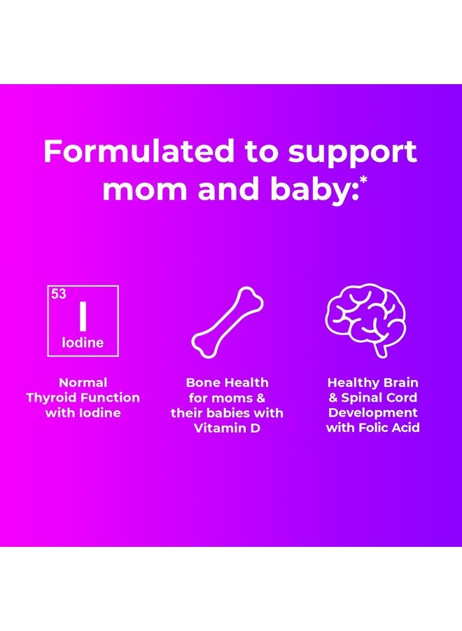 One A Day Women’s Prenatal Multivitamin Gummies Including Vitamin A, C, D, B6, B12, Folic Acid & more, 120 Count, Supplement for Before and During Pregnancy - Image 2