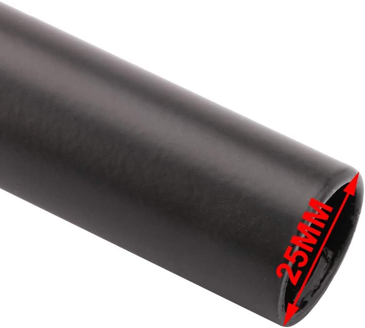 YSMOTO Motorcycle 1" Drag Tracker Handlebar - Black Handlebars for Sportster XL 883 1200 Bobber Custom Chopper Softail Dyna - Image 3