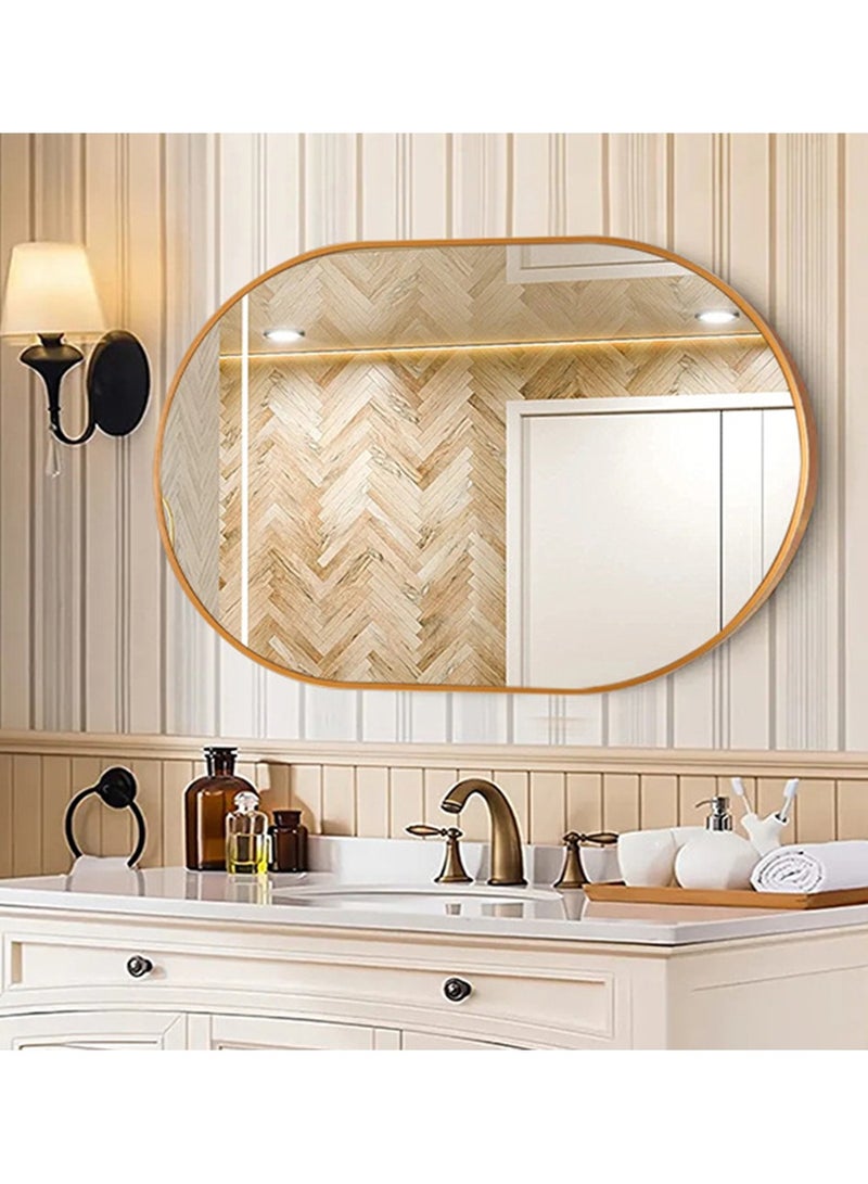 CityRiya-Long Wall Mirror Full Length Mirror Self Adhesive Mirror Full Body Mirror Wall-Mounted Bathroom Mirror Modern Large Hanging Dressing Mirror for Bedroom, Living Room - Image 3