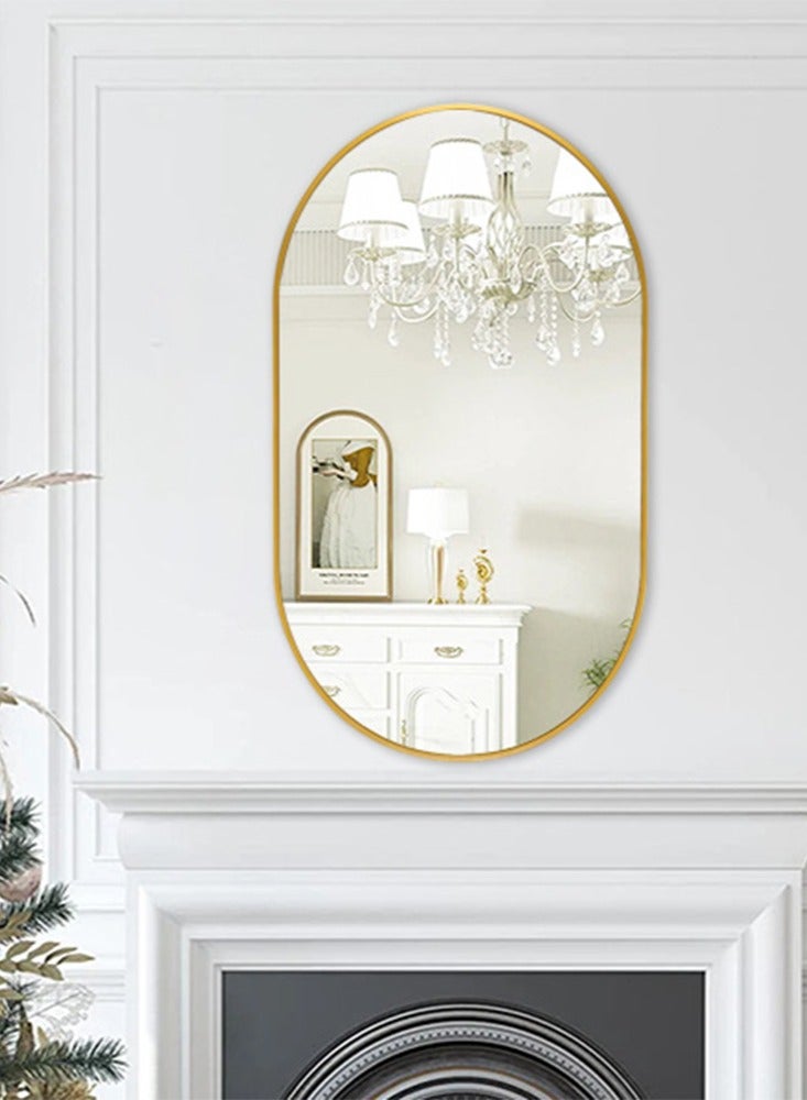 CityRiya-Long Wall Mirror Full Length Mirror Self Adhesive Mirror Full Body Mirror Wall-Mounted Bathroom Mirror Modern Large Hanging Dressing Mirror for Bedroom, Living Room - Image 2