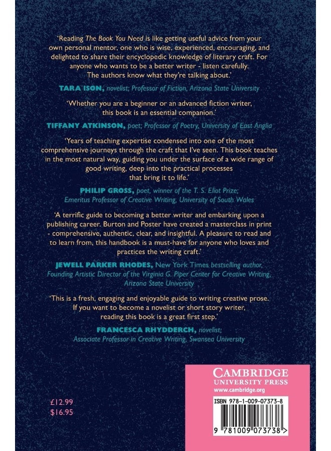 The Book You Need to Read to Write the Book You Want to Write: A Handbook for Fiction Writers  - Image 2