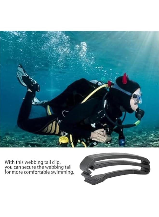 Backpack Webbing Strap Belt | Lightweight Strap Supplies | Tri Glide Slide | Webbing Strap Keeper | Webbing Connecting Clip | Webbing Ending Clip | Plaastic Slide Buckle for Bag - Image 3