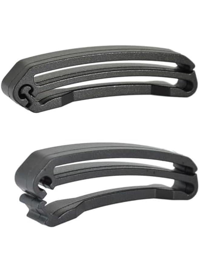 Backpack Webbing Strap Belt | Lightweight Strap Supplies | Tri Glide Slide | Webbing Strap Keeper | Webbing Connecting Clip | Webbing Ending Clip | Plaastic Slide Buckle for Bag - Image 4